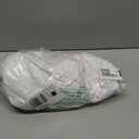 BONITEE Womens Short Sleeve Rompers 2026 Casual Dressy Summer Crewneck Jumpsuit Drawstring Beach Travel Vacation Outfits (X-Large, White)