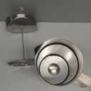 STANLEY Classic Stay-Hot French Press Coffee Maker 48 oz | 5 Minute Brew, 4 Hours Hot | Mesh Filter for Coffee Grounds | Insulated Stainless Steel French Press | BPA-Free | Cream Gloss