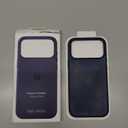 Apple iPhone 17 Pro Max Silicone Case with MagSafe and Camera Control: Lightweight Phone Case, Wireless Charging Compatible, Smooth Matte Finish; Midnight