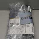 Trifold 66 Inch Women Travel Garment Bag With 7 pockets | Extra Long Wedding Dress, Formal, Evening, Ball Gown | Hanging, Breathable, Foldable | Full Length Traveling Clothes Carry On