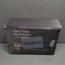 Heated Electric Blanket Queen Size - 84" x 90" Heating Blanket with Dual Control, 10 Heating Levels & 8 Hours Auto Off, Soft Warm Flannel Blanket, Christmas Birthday Gifts for Senior Grandma (Rose)