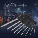 9 Pieces Roll Pin Punch Set, Removing Repair Tools, Removing Repair Tool with Holder for Automotive, Watch Repair, Jewelry and Craft