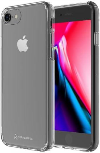 AXS Ultra Clear Case Compatible with Apple iPhone 7/8/SE 2nd/3rd Gen - Clear
