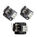 Creality 3D Printer Part Limit Switch with Separate Package CNC for RAMPS 1.4 RepRap 3D Printer CR-10, Ender 3/3 Pro/3 V2/5 (Pack of 3)