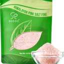 3 x Soeos Himalayan Pink Salt, Fine Grain, 16 oz (1 Pound), Pink Himalayan Sea Salt, Rock Salt for Grinder Refill (EXP 08/15/30)