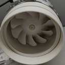 Nalle 8 Inchs Inline Duct Fan Radon Fan 168W 740 CFM Ventilation Exhaust Blower Fans Efficient Quiet Copper Motor for Ducting Vents Bathroom Kitchen Grow Tents Hydroponics