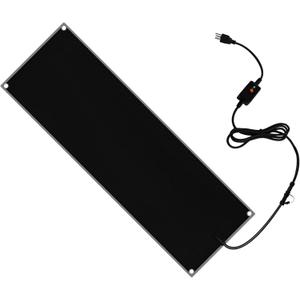 Heated Snow Melting Mat, 20"x60" Ideal Heated Outdoor Mats, 110V Snow and Ice Melting Mat for Winter Snow Removal, Snowmelt Heated Walkway Mats for Narrow Walkways Snow Paths (20X60 in) (20in x 60in)