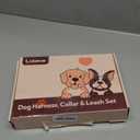 No Pull Dog Harness, Collar & Leash Set | Includes Dog Seat Belt, Collapsible Bowls & Poop Bag Dispenser. Ideal for Training, Walking, Hiking. Fits Small to Large Dogs(Blue-S)