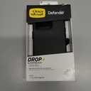 OtterBox Defender Series Screenless Edition Case for iPhone 14 Pro (Only) - Holster Clip Included - Microbial Defense Protection - Non-Retail Packaging (Black)