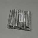 Baking Stainless Steel Horn Molds - Pack of 12 - Cream Metal Cones - Non Stick Cone Horns