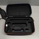 ivoler Carrying Storage All in One Case for Nintendo Switch 2 (2025),Portable Travel All Protective Hard Messenger Bag Soft Lining 20 Games for Switch 2 Console Pro Controller Accessories Black