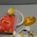 Red Crab Bath Toys for Kids 1-3 & Babies 6-12 Months, Baby Bath Shower Head, Rechargeable Light Up Bubble Machine with Music, Birthday Festival Gift for Toddler Girls Boys (Bathtub Use)