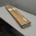 Solid Wood Floating Shelves for Wall, 17Inch Floating Shelves Set of 2, Hanging Shelf with Invisible Brackets, Wood Shelves for Living Room, Bedroom, Kitchen, Nature