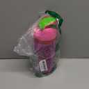 Owala Kids FreeSip Insulated Stainless Steel Water Bottle with Straw, BPA-Free Sports Water Bottle, Great for Travel, 16 oz, All the Berries