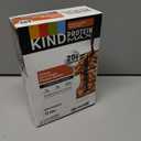KIND Protein MAX Crispy Chocolate Peanut Butter Snack Bars, 20g of Protein, Keto Friendly, 1g of Sugar Per Bar, Gluten Free, 12 Count Box (EXP 09/09/26)