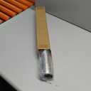 2.25 Inch Exhaust Pipe T304 Stainless Steel Exhaust Tubing (SS Tubo),Tailpipe 2 1/4"ID Length 17.3"Straight Tubing, Flared, Polished Finish,Universal Connector Adapter Tubo