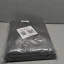 NICETOWN Gray Blackout Curtains for Bedroom 84 inches Long - Thermal Drapes Grommet Room Darkening Light Blocking Curtains Window Treatments for Living Room (2 Panels, W52 x L84, Grey)