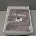 PANGSINNE Natural Linen Blackout Curtains 84 Inch Long - Thermal Insulated 100% Black Out Linen Drapes Room Darkening for Bedroom, Rod Pocket/Back Tab/Clip Rings Ivory Cream (52"W x 84"L (Pack of 2))