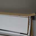 Gashell Wire Shelf Covers, Bamboo Wire Rack Covers for Pantry, Closet (4pcs, 40" W x 12" D)