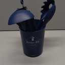 Kitchen Utensils Set-12 Pieces Silicone Cooking Utensils Set (Dishwasher Safe) 392°F Heat Resistant Spatula Set,Kitchen Utensil Set for Nonstick Cookware,Best Kitchen Tools with Holder