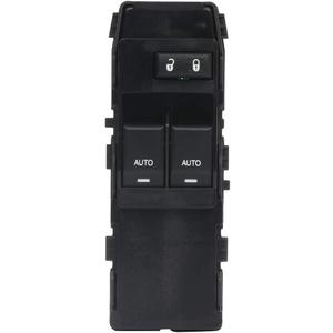 Power Window Switch,Driver Side Power Master Window Switch Fits for 2011-2014 for Challenger, Front Left OE 04602784AC