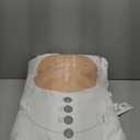 Yatas Bedding Superwashed Wool Pillow, for Back, Stomach or Side Sleepers, 100% Wool Filling, 20" x 30", Queen (Beige)