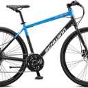 Schwinn Volare 1300 Road Bike, 700c Mens and Womens Bike, 14-Speed Drop Bar Road Bicycle, Aluminum Frame, Sport Tires, Fitness Seat, Alloy Caliper Brakes, Adult Bicycle