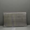 Fryer Cover Stainless Steel 40-50 lbs -(Internal Size: 23 1/2" L x 13 1/2" W x 1/2" D)