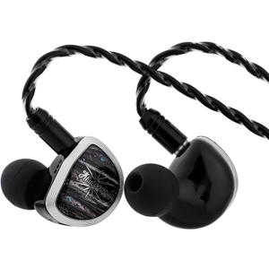 Linsoul Kiwi Ears Aether in Ear Monitor, 15.3mm Large Planar Driver IEM Earphone, HiFi Wired Earbuds, Gaming Earbuds with 2Pin Detachable Cable for Professional Musician Audiophile Gamer