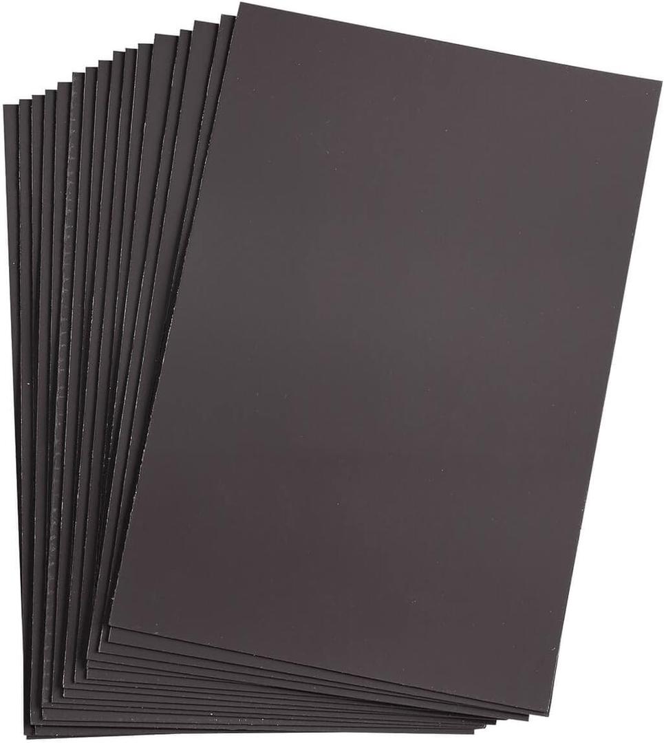 Fox Valley Traders Magnetic Garage Door Windows, Set of 16