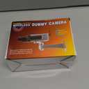 Fake Security Camera, Dummy Fake Surveillance Camera Auto Movement Dummy Camera for Indoor and Outdoor for Dummy Electric Camera