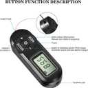 Personal Portable FM Radio with Digital Tuning LCD Display, SWDSTP Mini Pocket Radio with Headphones and Belt Clip for Walking Jogging, Upgrade Volume Control
