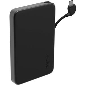 Mophie Powerstation Plus Mini 5,000mAh Power Bank - Has Integrated USB-C Cable, Fast Charging for Smartphones, Tablets, and iPhone 17/16/15 Mophie Powerstation Plus Mini 5,000mAh Power Bank - Has Integrated USB-C Cable, Fast Charging for Smartphones, Tablets, and iPhone 17/16/15