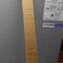 Ivilon Tension Curtain Rod - Spring Tension Rod for Windows or Shower, 54 to 90 Inch. White