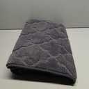 COSY HOMEER Soft Kitchen Floor Mats for in Front of Sink Super Absorbent Kitchen Rugs and Mats 20"x79" Non-Skid Kitchen Mat Standing Mat Washable,Polyester,Dark Grey