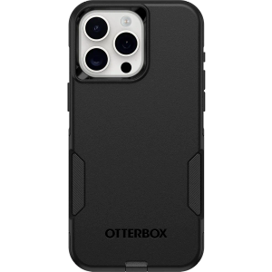 OtterBox Commuter Series MagSafe Phone Case - iPhone 15 Pro Max - Black