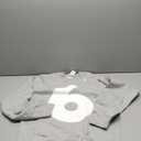 6 Number Six Seven 67 Gen Alpha Slang Funny Meme Matching Sweatshirt  small Grey