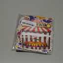 58 Pcs Carnival Circus Theme Party Decorations Circus Animal Hanging Swirl Decorations Carnival Hanging Swirl Ceiling Streamers Decor for Kids Girls Boys Birthday Baby Shower Party Favor