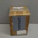 SPACEEUP 4x4 Post Base Cover - Black Square Brackets, 10PCS, 3.6'' x 3.6'' Heavy Duty Steel Deck Post Caps