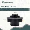 C5-2 Trimmer Head 4006 710 2103 for Stihll Autocutt C5-2 FS38 FS40 FS40C FS45 FS45C FS46 FS50 FSE60 Weed Eater Head Replaces 4006 710 2106 4006 710 2103 (2 Pack)