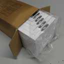 SRIWATANA Floating Shelves for Wall, Wall Shelves for Bathroom, Bedroom, Living Room, Kitchen, Office, Wood Shelves for Home Decor Set of 5 (Washed White)