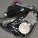 5 in 1 Hair Dryer Brush Set,Professional Negative Ionic Hot Air Styler, Air Curling Wrap Styler,Detachable Blow Dryer Brush With Auto Wrap Curlers,Hair Styling Tools For Straight/Curl/Drying/Smoothing (Champagne Gold)