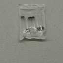 6 Pack Dental Irrigation Syringe, Wisdom Teeth Syringes with Curved Tip for Tooth