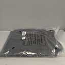 powoq Cargo Mat Compatible with 2023-2026 Lexus RX350 RX350H RX500H Trunk Mat TPE Cargo Liner All Weather Protection Trunk Liner Backrest Replacement for 2023-2026 Lexus Accessories