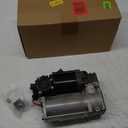 Air Suspension Compressor Pump with Relay Fits for Audi A6 2012-2014, for A7 Quattro 2012-2014, for A8 2011-2015, 2014 RS7, for S6 S7 2013-2014, for S8 2013-2015, for Mulsanne 2011-2015