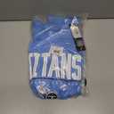 NFL Kids Youth 8-20 Unleashed Color Block Team Color Performance Primary Logo Short Sleeve T-Shirt (Blue, XL)