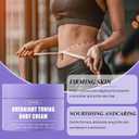 Overnight Toning Whip, Toning Whip Belly, Nighttime Solution, Tightening Gel for All Skin Types  Helps Improve Skin Elasticity & Hydration(200ml/6.8OZ) 1pc