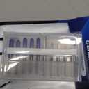 Genmitsu 50pcs Tungsten Carbide End Mill Router Bits, 1/8'' Shank CNC Bit Set Including 2-Flute Straight Bit, Flat Nose & Ball Nose End Mill, PCB Drill & V-Groove Engraving Bits, Nano Blue Coat, MC50A