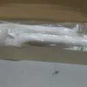 2 Pack Shower Grab Bar for Shower and Bathtubs, No Drilling, White