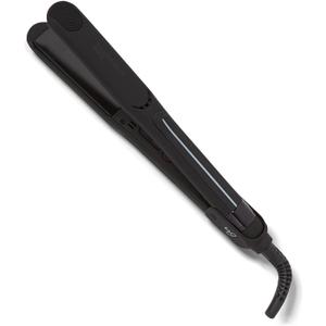 Ion Magnesium Flat Iron 1 Inch, Optimal Heat, Ceramic Tourmaline, Patented Korean Magnesium Technology